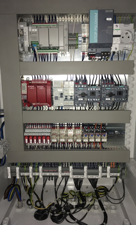 Safety PLC rockwell automation 