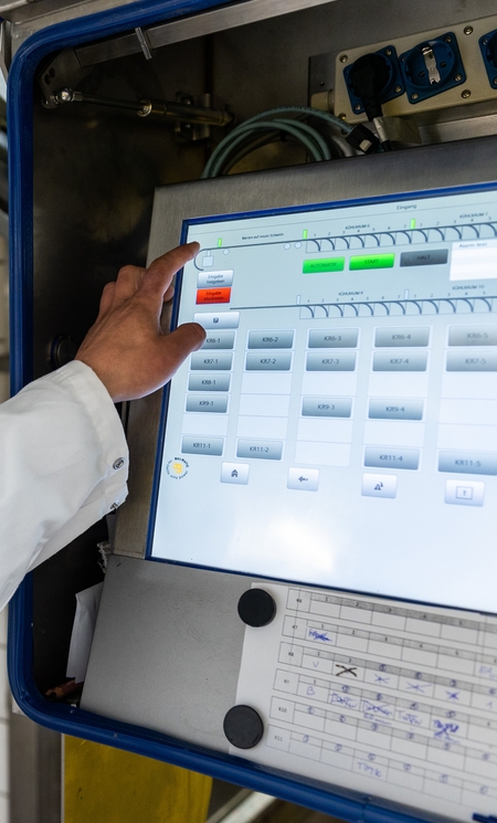 Automatisatie slachthuis voor Heinz Tummel GmbH & Co. KG