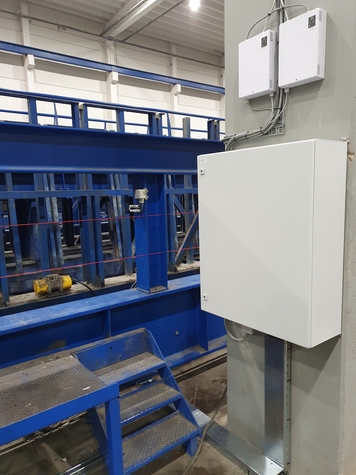 Stuurkast bordenbouw