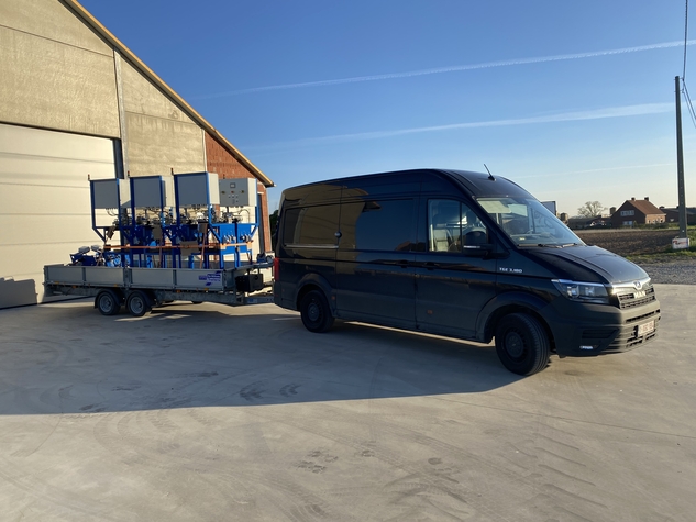 klaar voor transport