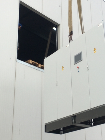 Automatisering slachtlijn - automatisatie