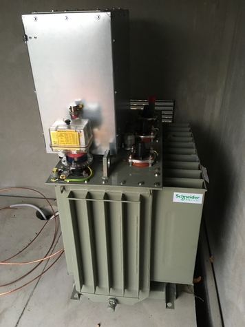 Ombouw houtzagerij - Industriële elektriciteit