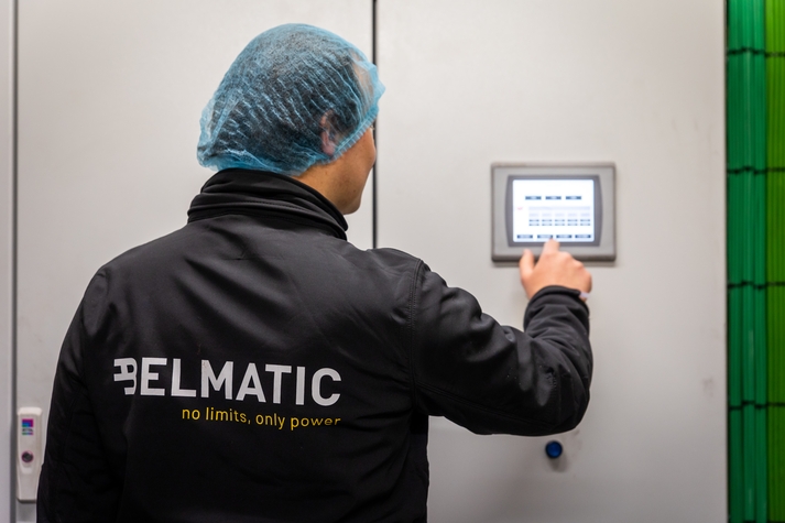 Hammenband selectie gewicht Belmatic