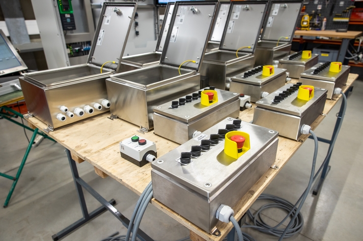 Automatisatie slachthuis voor Heinz Tummel GmbH & Co. KG