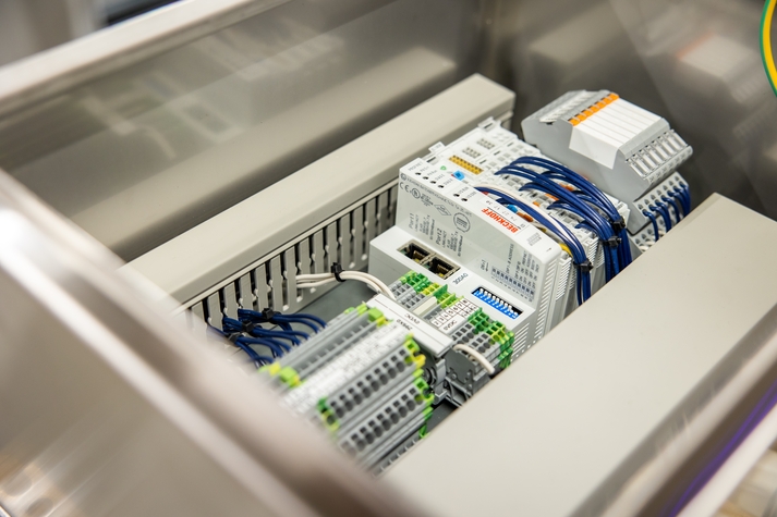 Automatisatie slachthuis voor Heinz Tummel GmbH & Co. KG